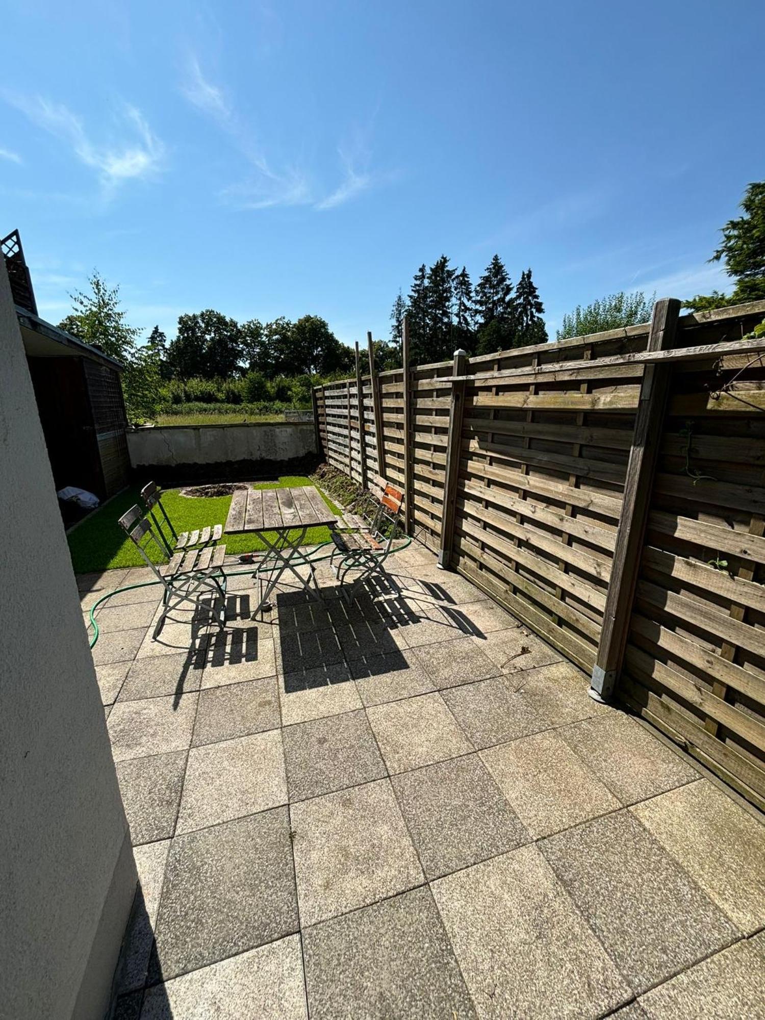 Erdgeschosswohnung Neben Schloss Blutenburg Mit Privatem Garten Múnich Exterior foto